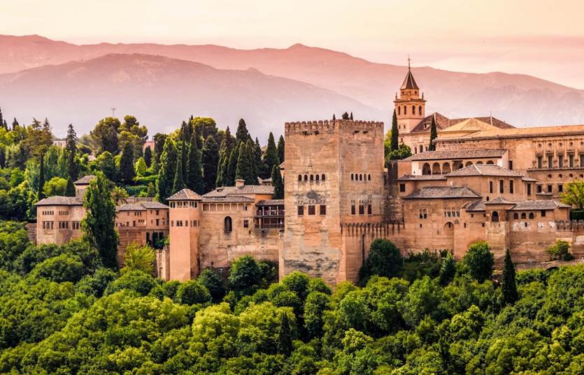 12 curiosidades sobre la Alhambra de Granada