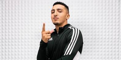 Morad inaugura la tienda adidas con un una sesi�n musical en Gallery