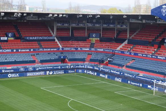 Club Atl�tico Osasuna Stadium � MolcaWorld