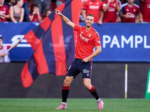 Ra?l Garc?a de Haro alcanza los 20 goles oficiales en Osasuna | OneFootball